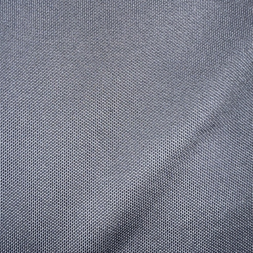 FootJoy FJ Mens Large Gray Long Sleeve Golf Polo Pink Gingham Trim 22759 - Picture 7 of 10